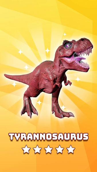 Merge Dinosaurs Battle Fight - عکس بازی موبایلی اندروید