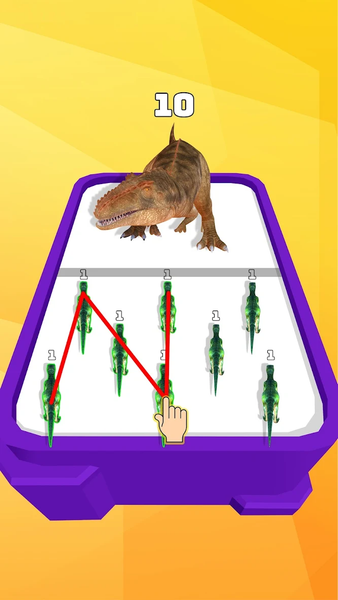 Merge Dinosaurs Battle Fight - عکس بازی موبایلی اندروید