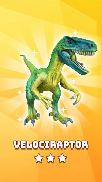Merge Dinosaurs Battle Fight - عکس بازی موبایلی اندروید