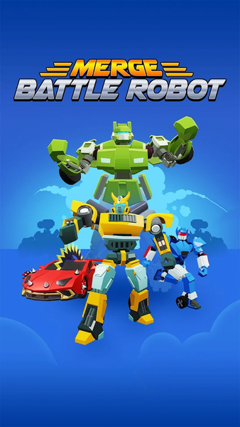 Merge Robot Master: Car Games - Gameplay image of android game