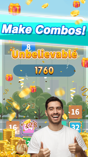 Perfect 2048 - Gameplay image of android game