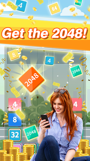 Perfect 2048 - Gameplay image of android game