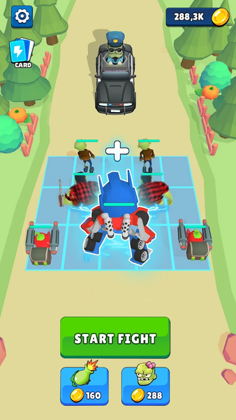 Merge Plants: Idle Zombies - عکس بازی موبایلی اندروید