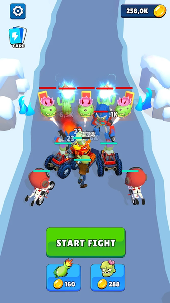 Merge Plants: Idle Zombies - عکس بازی موبایلی اندروید