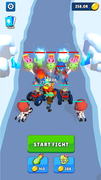 Merge Plants: Idle Zombies - عکس بازی موبایلی اندروید