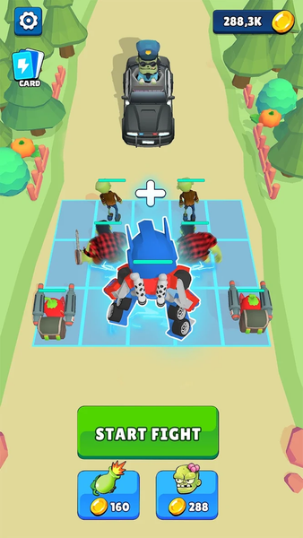 Merge Plants: Idle Zombies - عکس بازی موبایلی اندروید