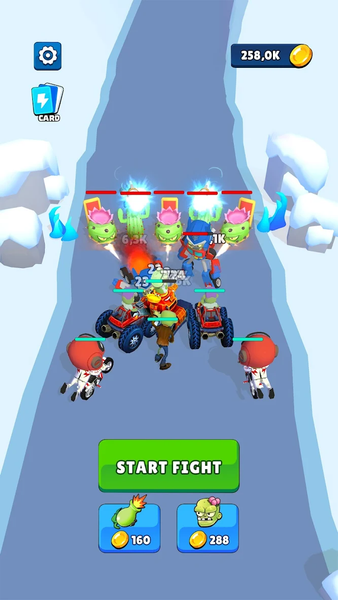 Merge Plants: Idle Zombies - عکس بازی موبایلی اندروید