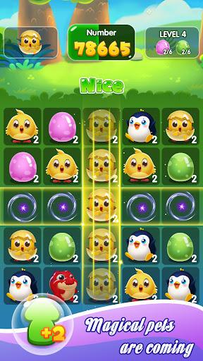 Magical Pet:Pop Match - عکس برنامه موبایلی اندروید