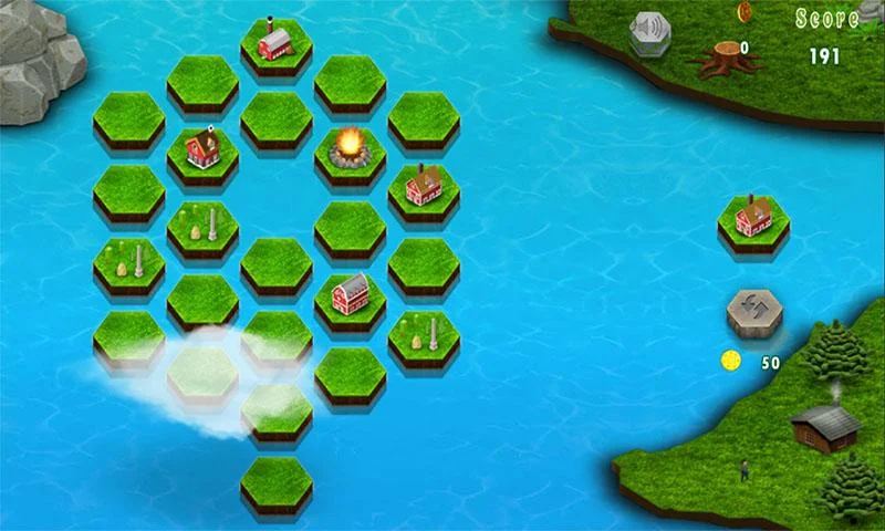 Merge Home - Gameplay image of android game