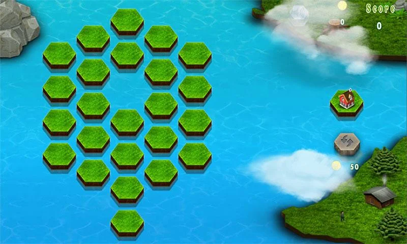 Merge Home - Gameplay image of android game