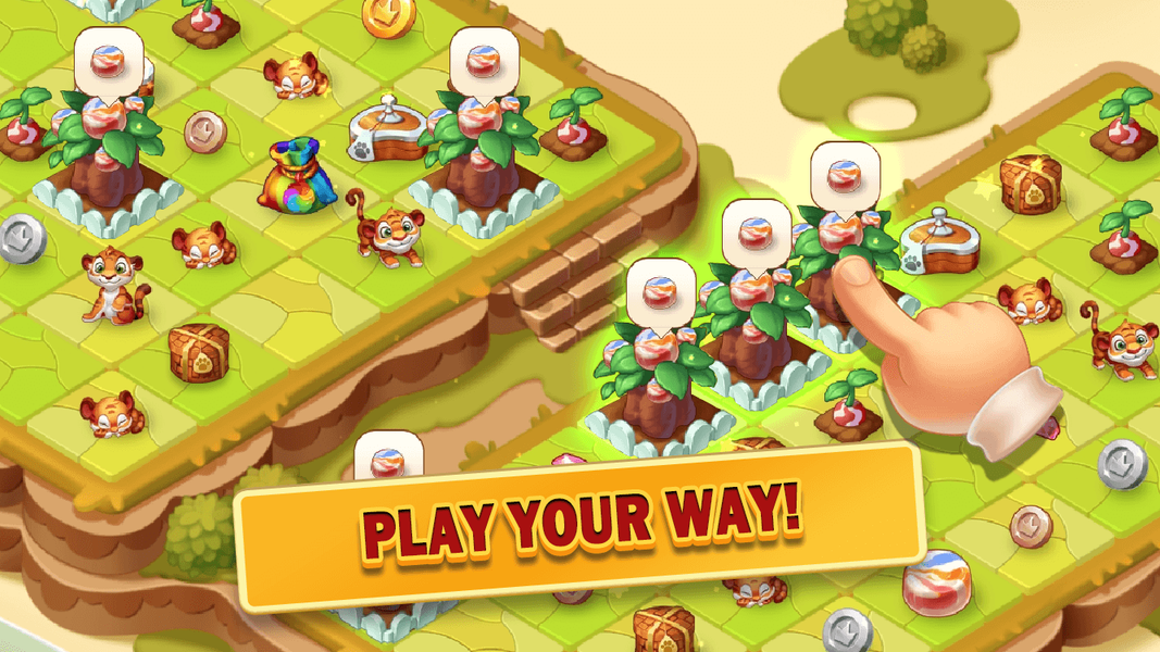 Merge Village : Fantasy Puzzle - عکس بازی موبایلی اندروید