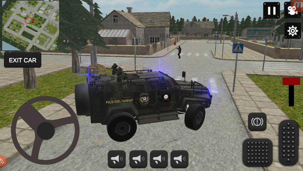 Police Operations Simulation - عکس بازی موبایلی اندروید