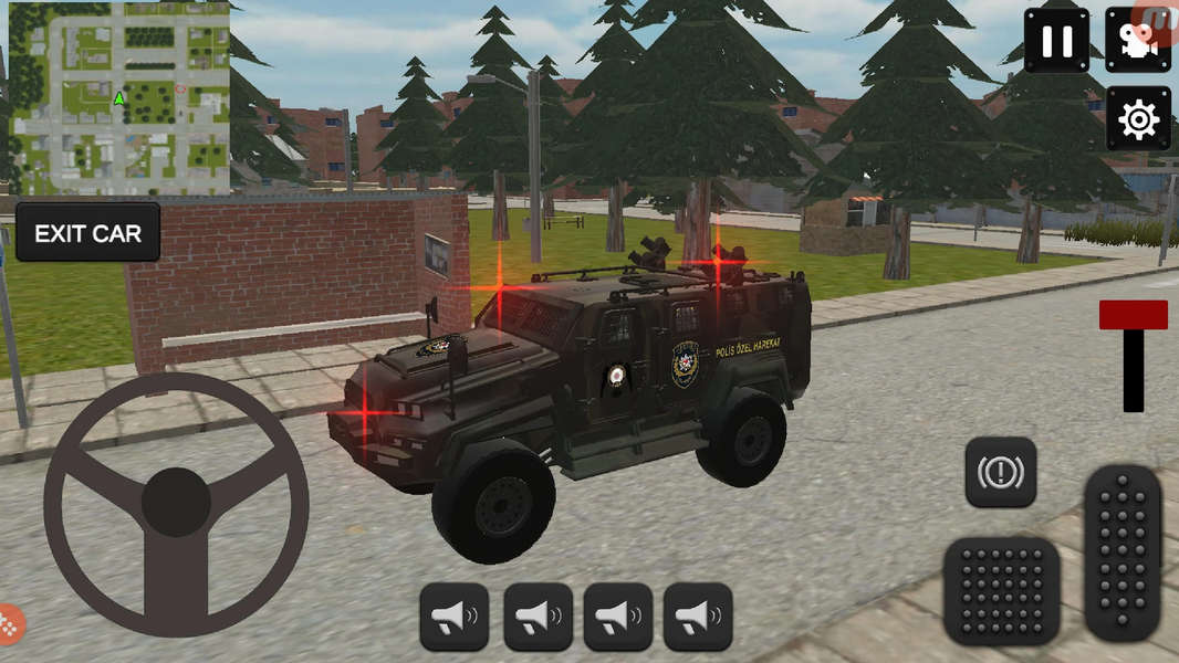 Police Operations Simulation - عکس بازی موبایلی اندروید