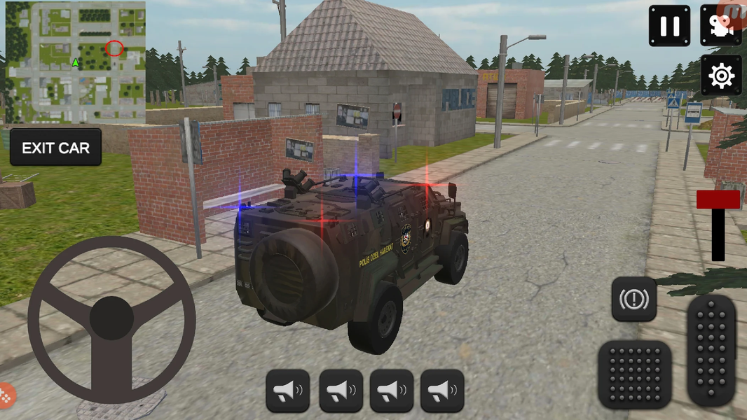 Police Operations Simulation - Gameplay image of android game