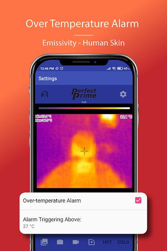 IR۲۰۲ Thermal Camera Viewer - عکس برنامه موبایلی اندروید