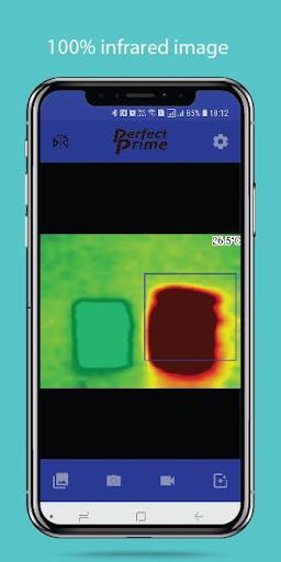 IR۰۱۰۲ Thermal Camera Viewer - عکس برنامه موبایلی اندروید