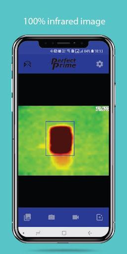 IR۰۱۰۲ Thermal Camera Viewer - عکس برنامه موبایلی اندروید