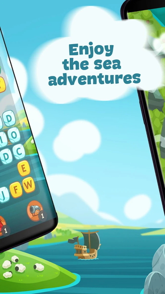 Word Treasure - Search Game - عکس برنامه موبایلی اندروید