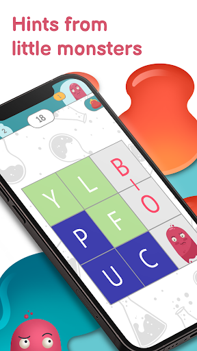 FillWords Search: Word Games - عکس بازی موبایلی اندروید