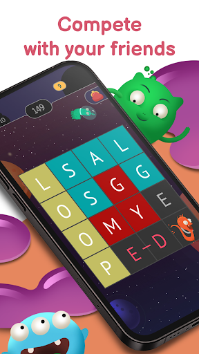FillWords Search: Word Games - عکس بازی موبایلی اندروید