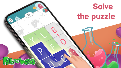 FillWords Search: Word Games - عکس بازی موبایلی اندروید
