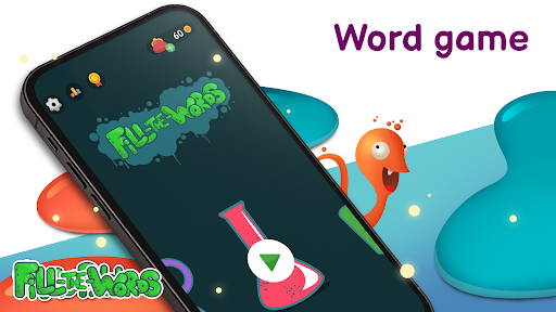 FillWords Search: Word Games - عکس بازی موبایلی اندروید