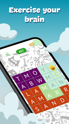 Word Themes: Spelling Games - عکس بازی موبایلی اندروید