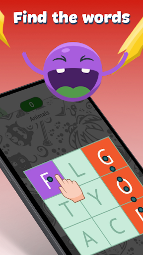 Fill The Words: Themes search - عکس بازی موبایلی اندروید