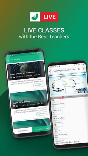 Meritnation: CBSE, ICSE & more - Image screenshot of android app