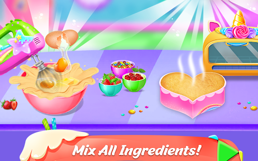 Yummiest Cake Baking Games - عکس برنامه موبایلی اندروید