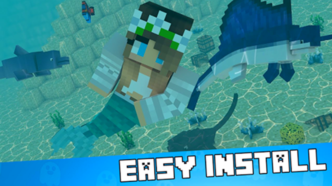 دانلود برنامه Mermaid Mod for Minecraft اندروید | بازار