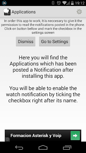 SmartWatch۲ Notifier - عکس برنامه موبایلی اندروید