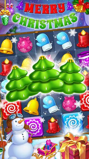 Candy Christmas Match 3 - Gameplay image of android game