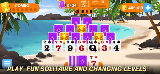 Solitaire Mystery Card Game - Gameplay image of android game