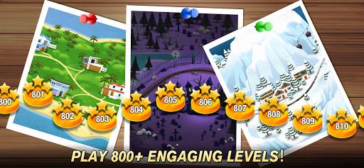 Solitaire Mystery Card Game - عکس بازی موبایلی اندروید