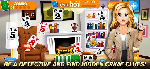 Solitaire Mystery Card Game - Gameplay image of android game
