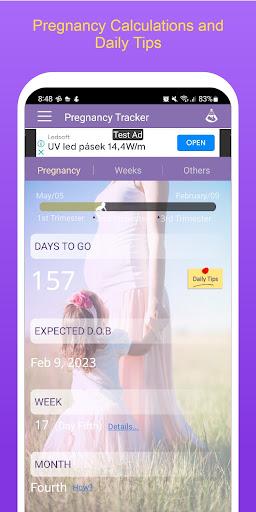My Pregnancy Tracker - Image screenshot of android app