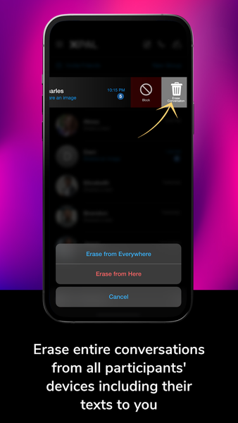 xPal Ultra Secure Messenger - عکس برنامه موبایلی اندروید