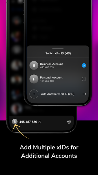 xPal Ultra Secure Messenger - عکس برنامه موبایلی اندروید