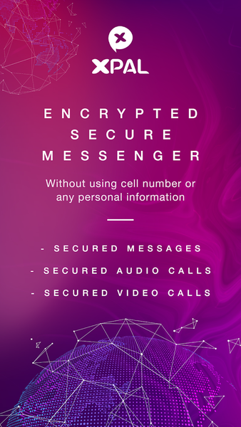 xPal Ultra Secure Messenger - عکس برنامه موبایلی اندروید