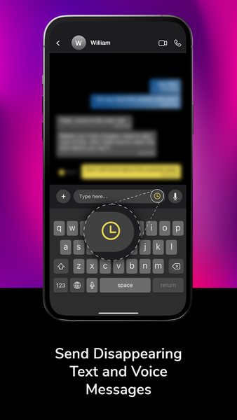 xPal Ultra Secure Messenger - عکس برنامه موبایلی اندروید