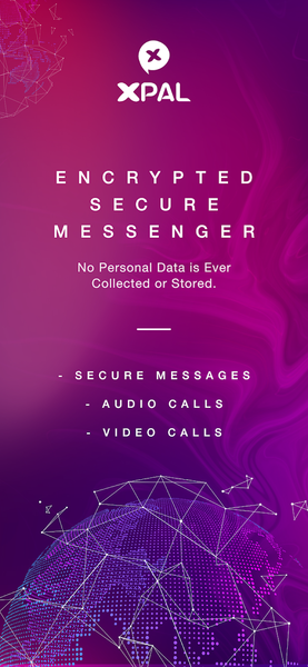 xPal Ultra Secure Messenger - عکس برنامه موبایلی اندروید