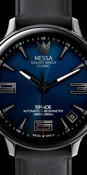 Messa Watch Face BN28 Classic - Image screenshot of android app