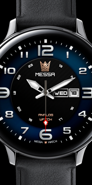 Analog Classic Watch Messa ۱۰۰ - عکس برنامه موبایلی اندروید