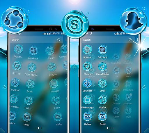 Message in a Bottle Sea Theme - Image screenshot of android app