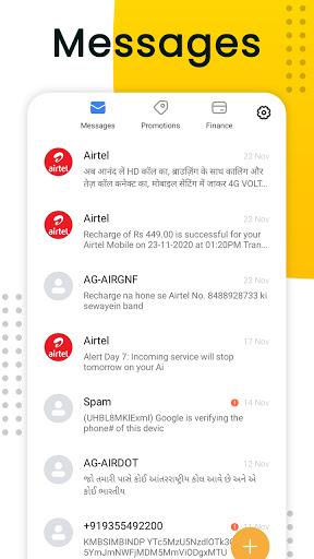 Messages - عکس برنامه موبایلی اندروید