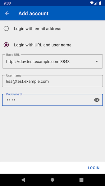 PeopleSync Client - عکس برنامه موبایلی اندروید