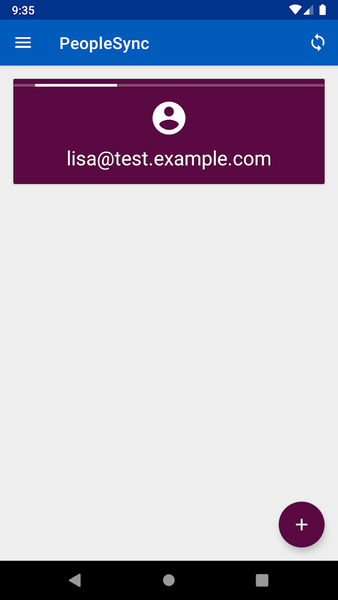 PeopleSync Client - عکس برنامه موبایلی اندروید