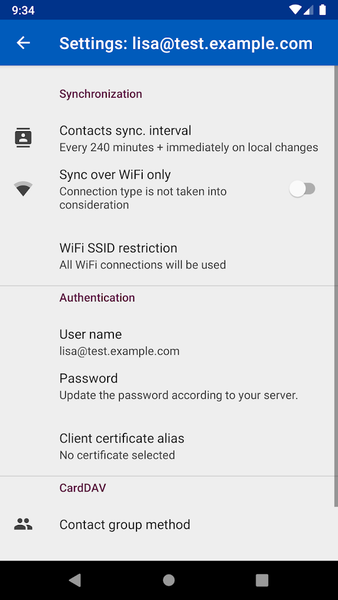 PeopleSync Client - عکس برنامه موبایلی اندروید