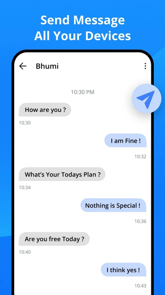 Messages SMS: Text & Chat - Image screenshot of android app